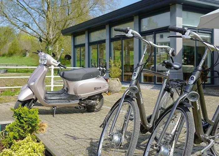 فندق Restaurant Op De Beek 3*